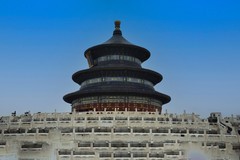 北京天坛古迹剪影