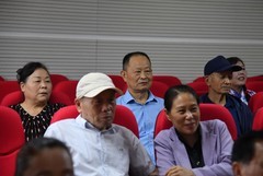 老年大学期末表彰会场掠影