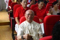 老年大学期末表彰会场掠影