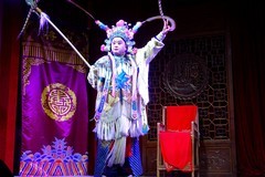 川剧折子戏《凤仪亭》实拍