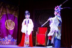 川剧折子戏《凤仪亭》实拍