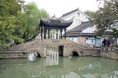 游苏州木渎古镇 老街（七~结束篇）