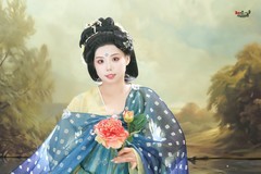 【拈花醉唐风】---金金