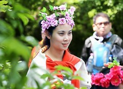 1811【不老松：纪实摄影】〖山河锦绣、詩画江南〗云雨雁荡山！雁荡山抓拍游客人像！