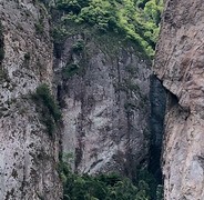 1809【不老松：纪实摄影】〖山河锦绣、詩画江南〗云雨雁荡山！灵峯景区！久远的石刻给