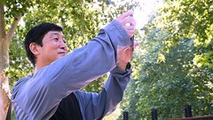 公园遛弯儿，随见随拍