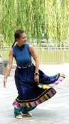 试拍人像