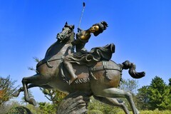 西安大明宫雕塑