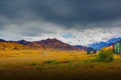 独山子大峡谷 6