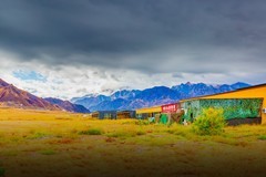 独山子大峡谷 6