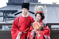 【锦绣红妆，明制良缘】---忠义、禹芬