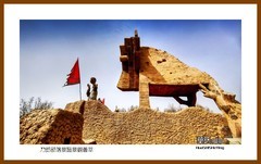 刀郎部落景区景观荟萃—2023西行游记（新疆196）阿克苏