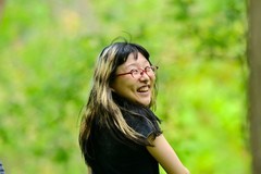 【人像拍摄】回眸一笑百媚生