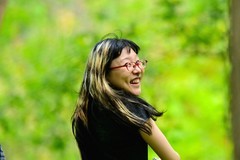 【人像拍摄】回眸一笑百媚生