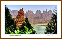 炳灵寺景区湖区经典— 2023西行游记（甘肃241）临夏州永嘉县