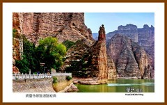 炳灵寺景区湖区经典— 2023西行游记（甘肃241）临夏州永嘉县