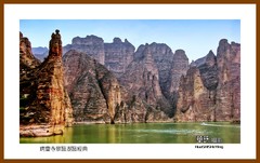 炳灵寺景区湖区经典— 2023西行游记（甘肃241）临夏州永嘉县