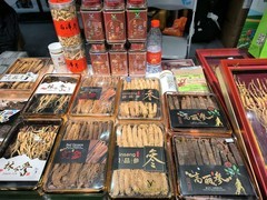 漫步星城 （943）参观吉林参茸产品