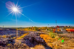 新疆黑油山风景 2