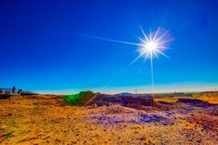 新疆黑油山风景 2