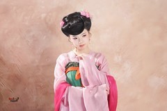 【花间温婉·荷韵佳人】---婷儿