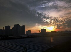 漫步星城 （1105）黎明