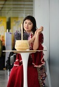 长沙月亮岛 . 新疆姑娘风韵（下）