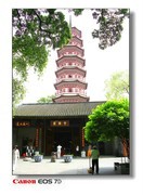 佛教古刹-六榕寺。