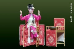 舞台摄影：川剧折子戏《拾玉镯》（弹戏）