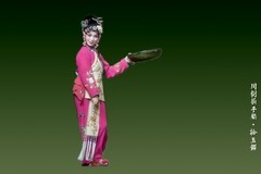 舞台摄影：川剧折子戏《拾玉镯》（弹戏）