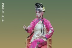 舞台摄影：川剧折子戏《拾玉镯》（弹戏）