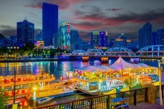 兰州黄河两岸风景58