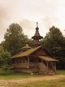 1558【2015中国优导张松摄影集】（15）畅游俄罗斯-下诺夫哥罗德古木屋建筑遗址- -下诺