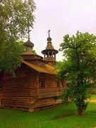 1558【2015中国优导张松摄影集】（15）畅游俄罗斯-下诺夫哥罗德古木屋建筑遗址- -下诺