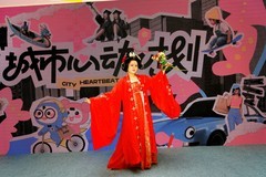 室内环境人像-----一次汉服表游活动！