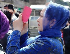 1816【不老松：纪实摄影】〖山河锦绣、詩画江南〗抓拍观光客