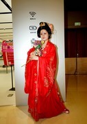 室内环境人像-----一次汉服表游活动！