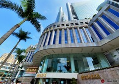 淘金地铁站附近。