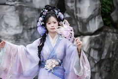 【冬日蝴蝶花仙美女】--- 栗糕