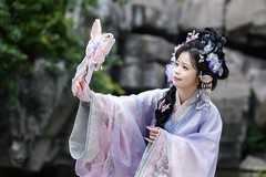 【冬日蝴蝶花仙美女】--- 栗糕