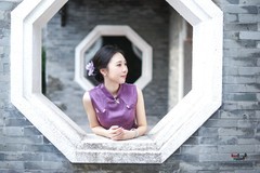 【深庭紫影】---小呆