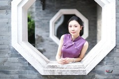 【深庭紫影】---小呆