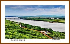 登上龙虎阁一眼望三国一独行吉林2025（058）延边州珲春防川