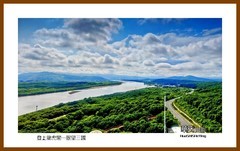 登上龙虎阁一眼望三国一独行吉林2025（058）延边州珲春防川