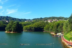 避暑胜地贵州赤水----天岛湖