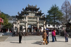 绩溪龙川古镇.4