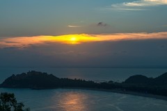 珍珠湾的风光。