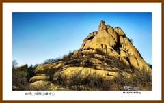 嵖岈山景区山峰峙立—2022南行慢游（河南011）驻马店市