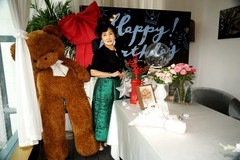 室内环境人像---屋顶花园！