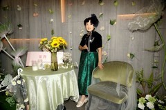 室内环境人像---屋顶花园！